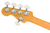 Fender American Ultra Jazz Bass V 5-String Mocha Burst w/Rosewood Fingerboard, Hard Case