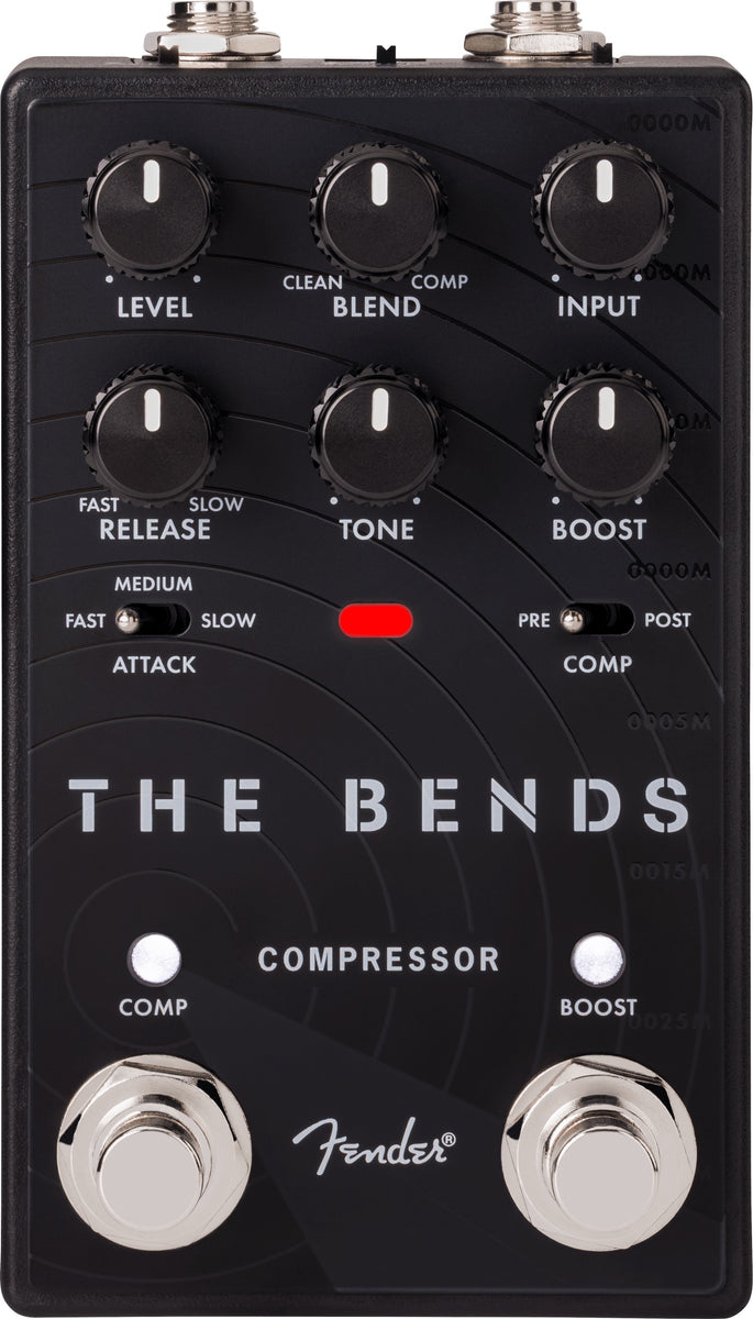 土日限定価格 Fender THE BENDS ギターエフェクター Fender The Bends V2 Compressor Pedal – Music Makers