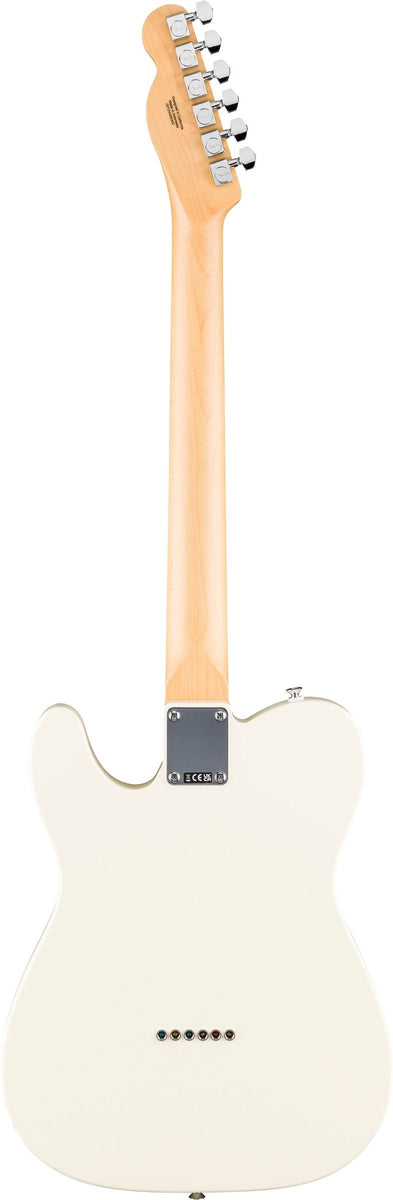Fender Standard Telecaster Olympic White – Music Makers