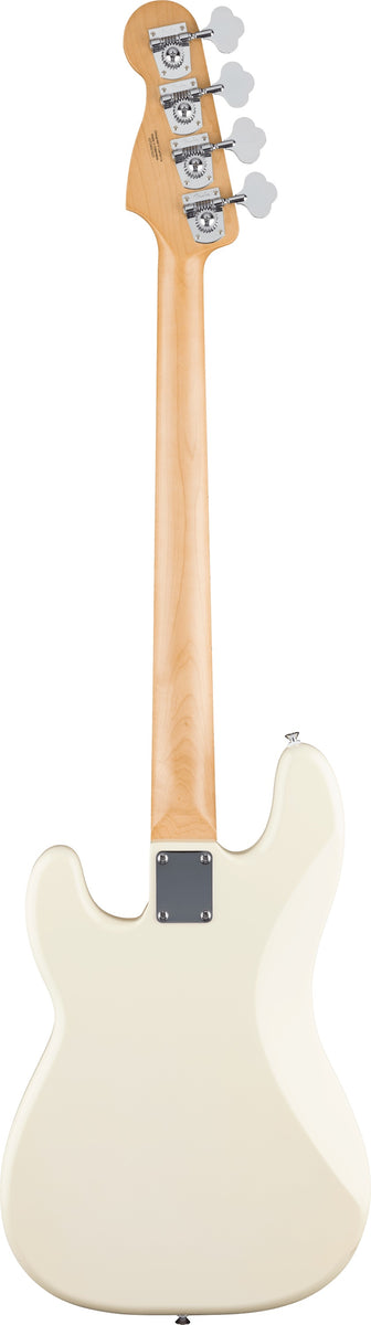Standard ホワイト Bass Precision Fender Precision Shop Guitar Dave's – w/Maple White Olympic - Bass ベース