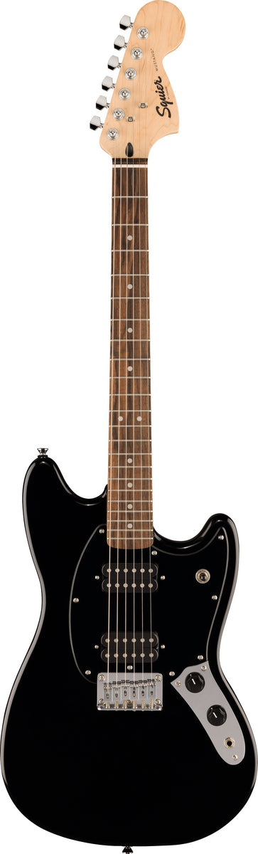Squier Sonic Mustang HH Electric Guitar Black – Music Makers