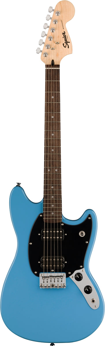 Squier Sonic Mustang HH California Blue – Music Makers