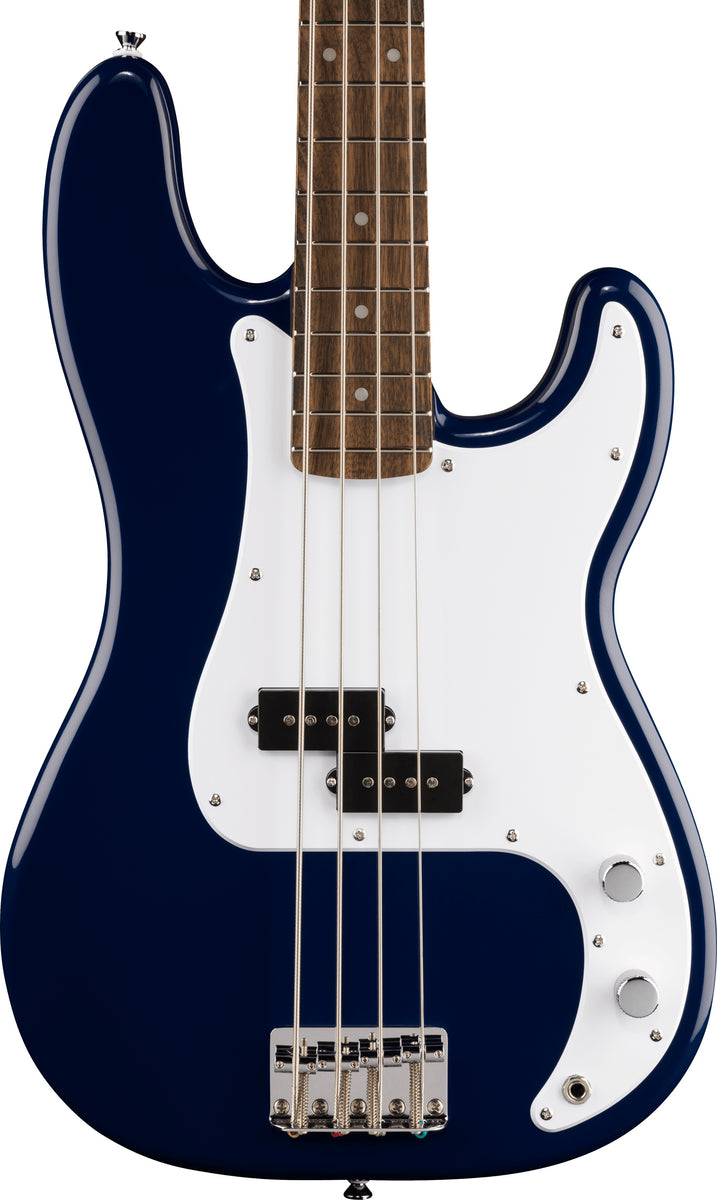 Squier Sonic Precision Bass Midnight Blue – Music Makers