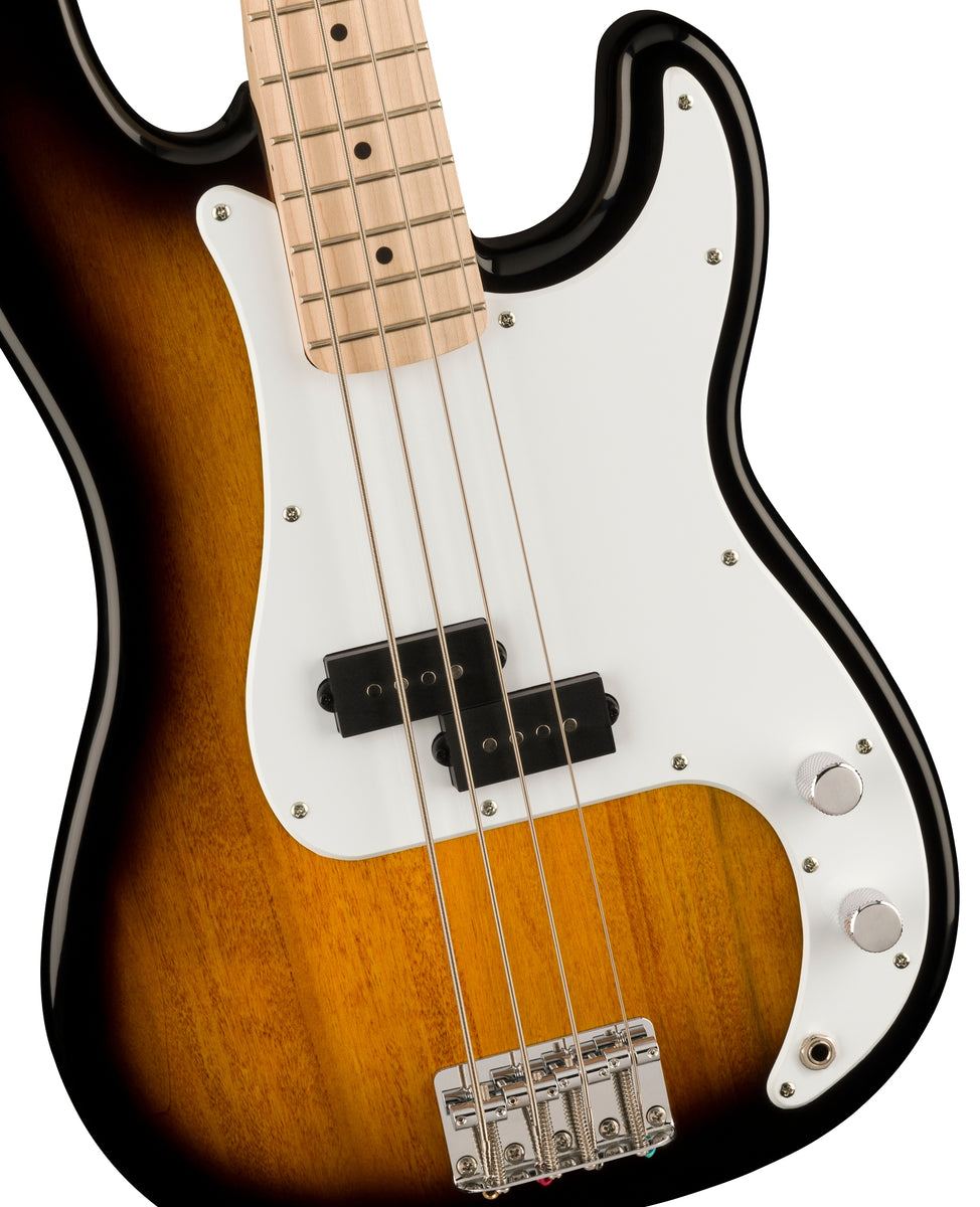 【11010】 Squier precision bass サンバースト Amazon.com: Squier Affinity Series Precision Bass Pack, 3-Color