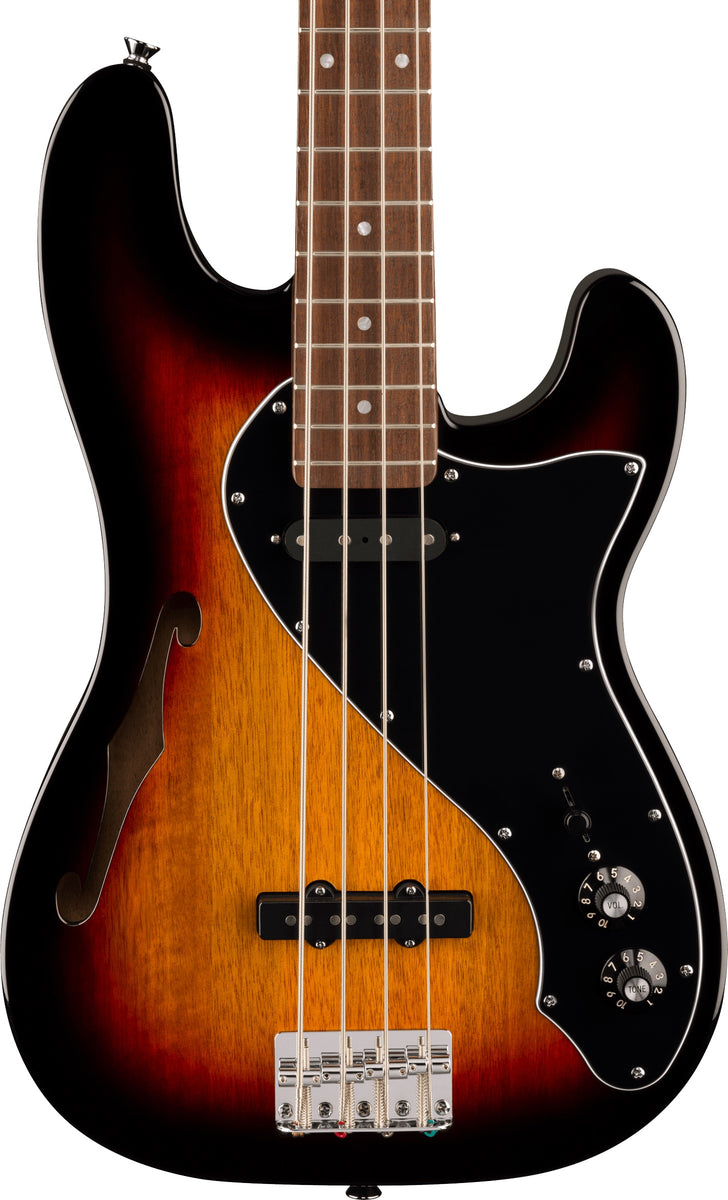 Squier Paranormal Precision Bass Thinline SJ 3-Color Sunburst