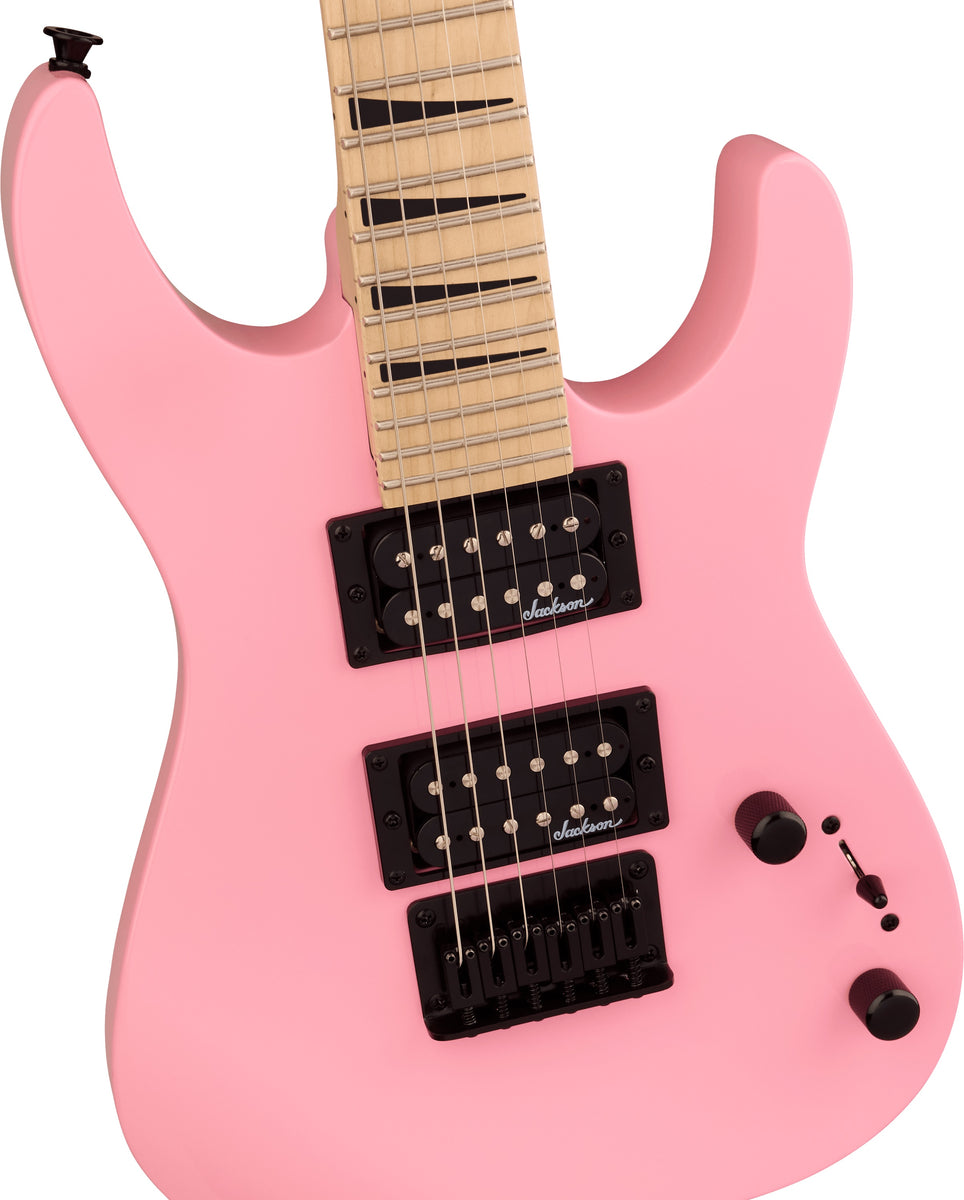 Jackson Dinky Minion JS1XM Electric Guitar Bubblegum Pink – Music