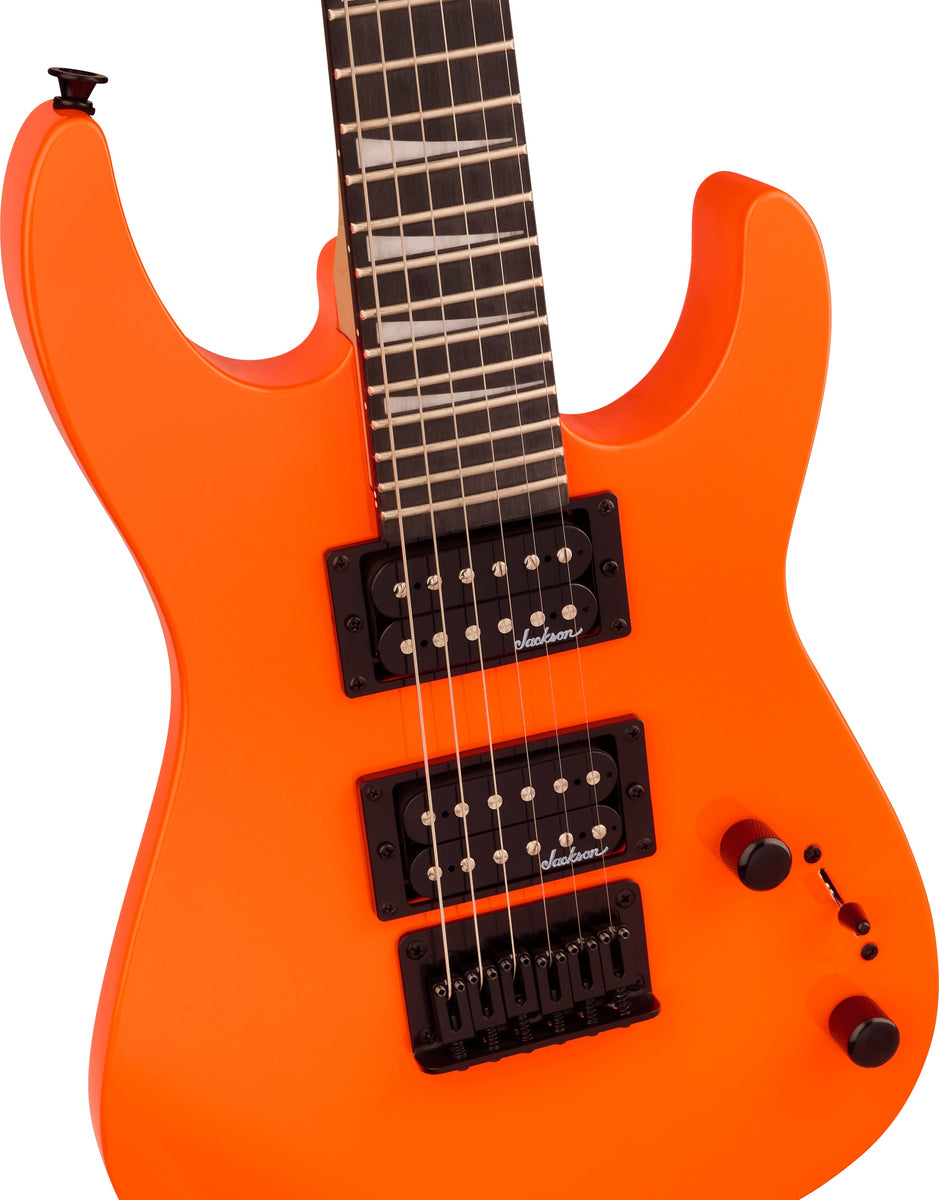 Photogenic エレキギター オレンジ Jackson Dinky Minion JS1X Electric Guitar Safety Orange – Music Makers