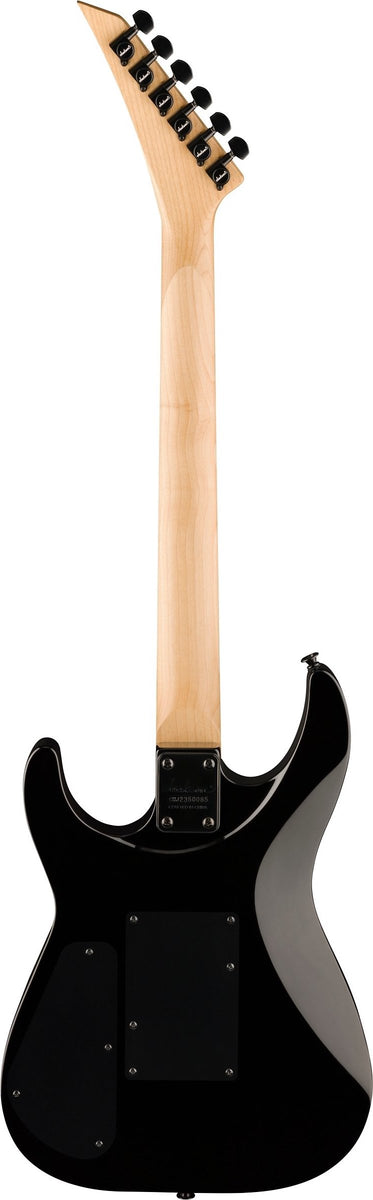 Jackson JS Series Dinky JS32 DKAP Electric Guitar Transparent Black Bu Music Makers