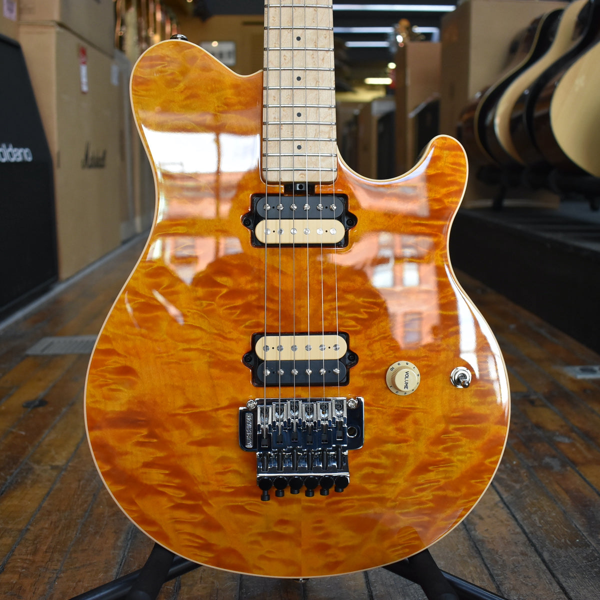 Ernie Ball Music Man 30th Anniversary Axis Electric Guitar