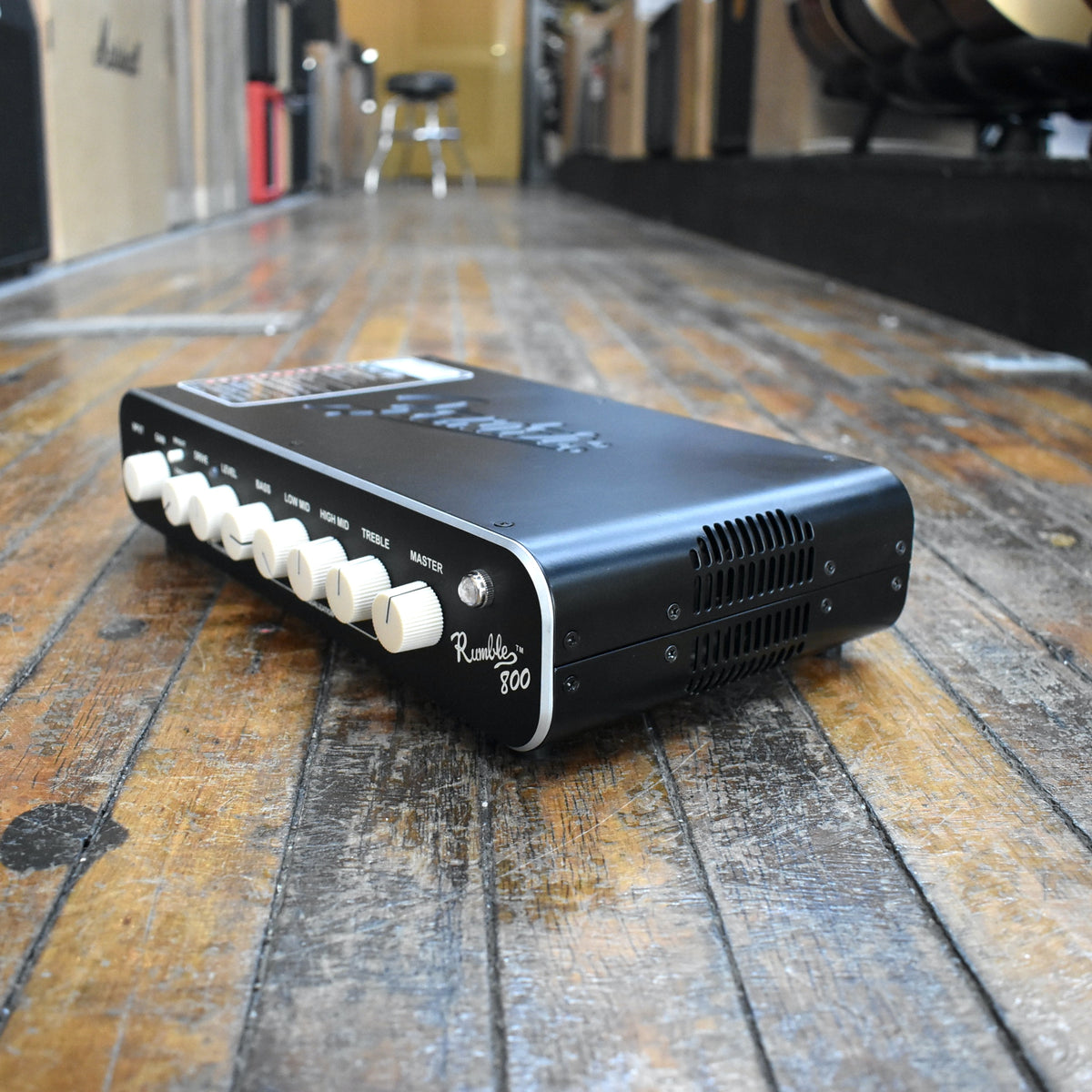Fender Rumble 800 800-watt Bass Amplifier Head Early 2020s – Music