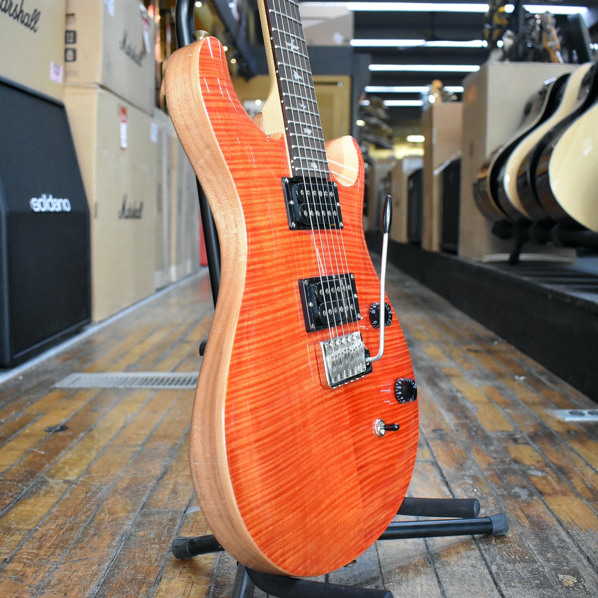 Paul Reed Smith SE CE 24 Electric Guitar 2024 Blood Orange w