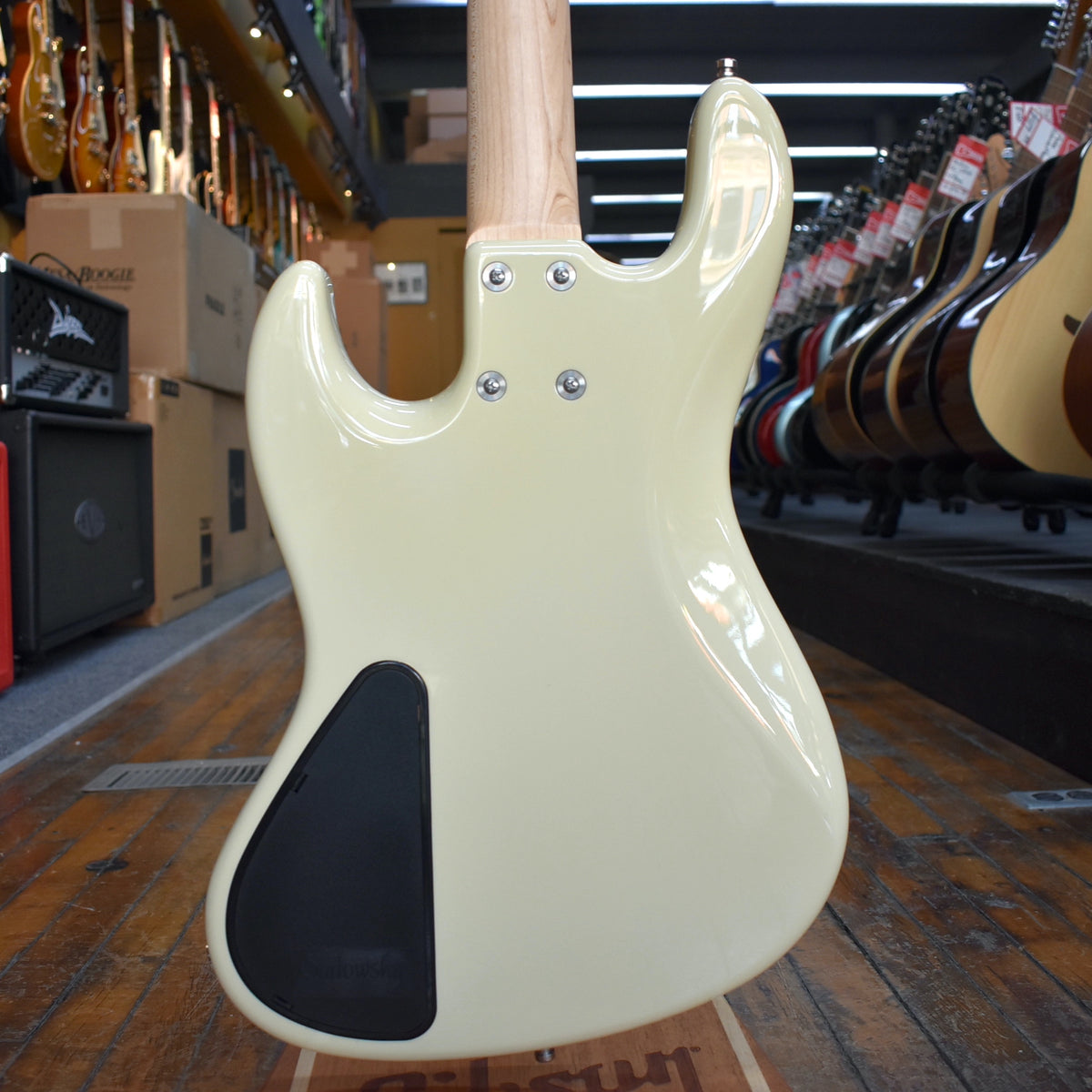 Sadowsky MetroLine Vintage J/J Electric Bass Guitar Olympic White