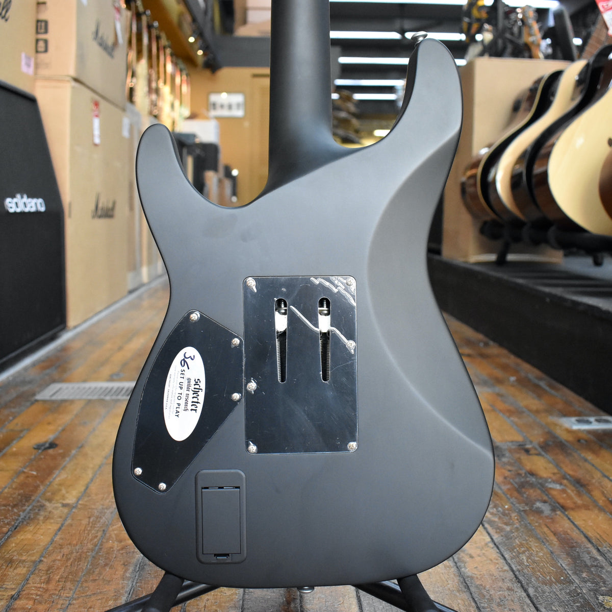 Schecter Korea Damien Platinum 6 FR Electric Guitar 2017 Satin