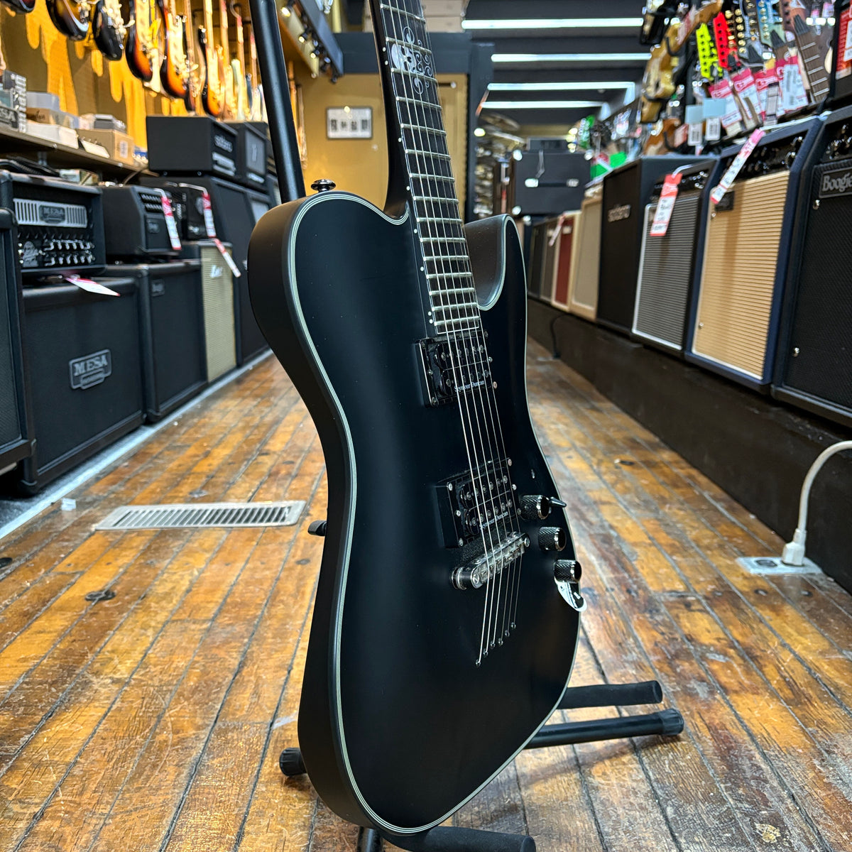 Schecter Korea Blackjack SLS PT Electric Guitar 2012 Satin Black