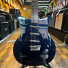 Danelectro '59 Triple Divine Electric Guitar Blue Metallic