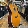 D'Angelico Excel Tammany Sitka Spruce/Mahogany OM Acoustic-Electric Guitar 2020 Natural w/Hard Case