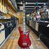 Spector Euro 4 LT Bass Guitar Red Fade Gloss w/Padded Gig Bag