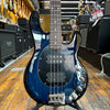 Ernie Ball Music Man StingRay Special HH Bass Guitar Pacific Blue Burst w/MONO Case