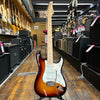 Suhr Classic S Electric Guitar 3-Color Sunburst w/Maple Fingerboard, Padded Gig Bag