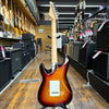 Suhr Classic S Electric Guitar 3-Color Sunburst w/Maple Fingerboard, Padded Gig Bag