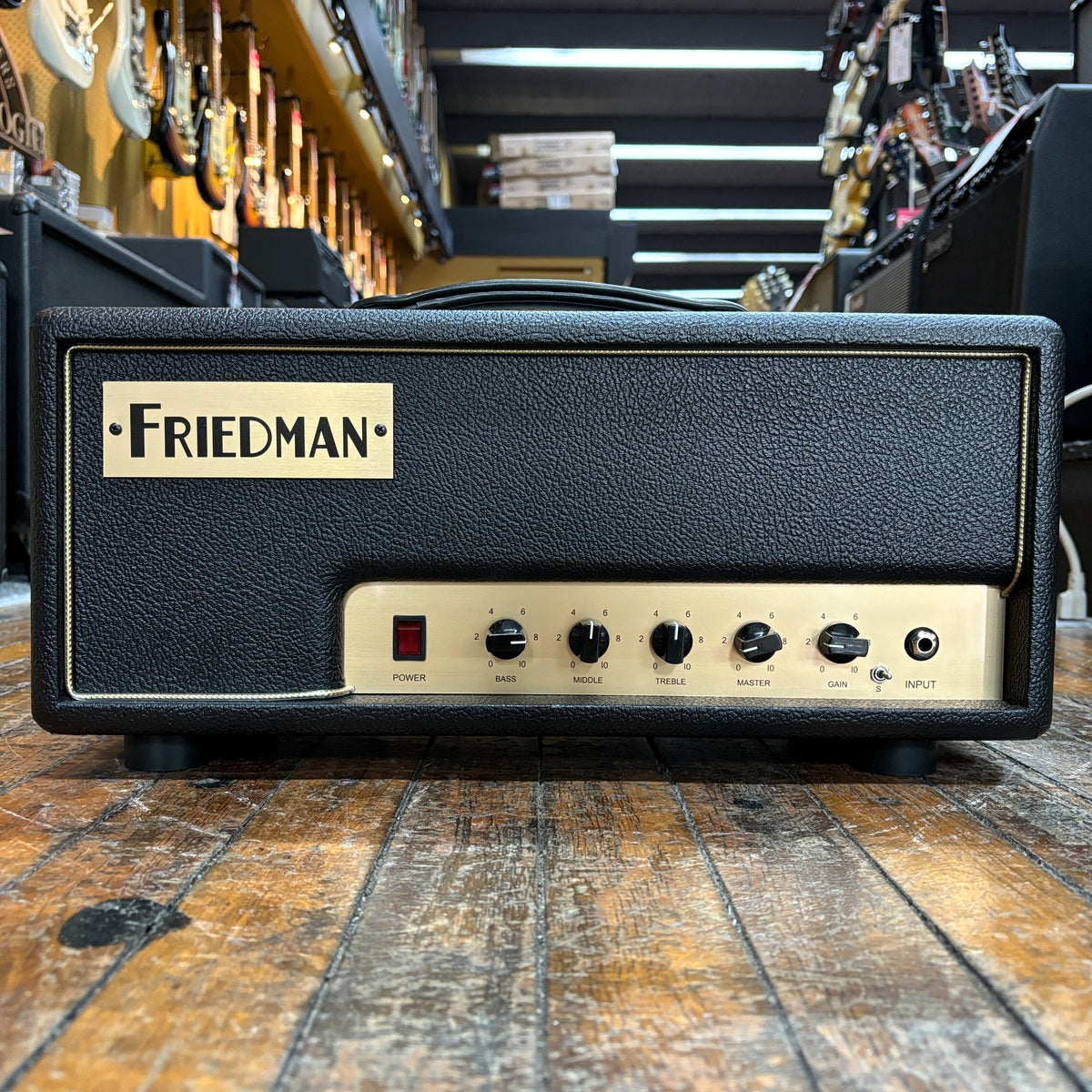 Friedman Pink Taco 20watt Mini Tube Guitar Amp Head Early 2020s
