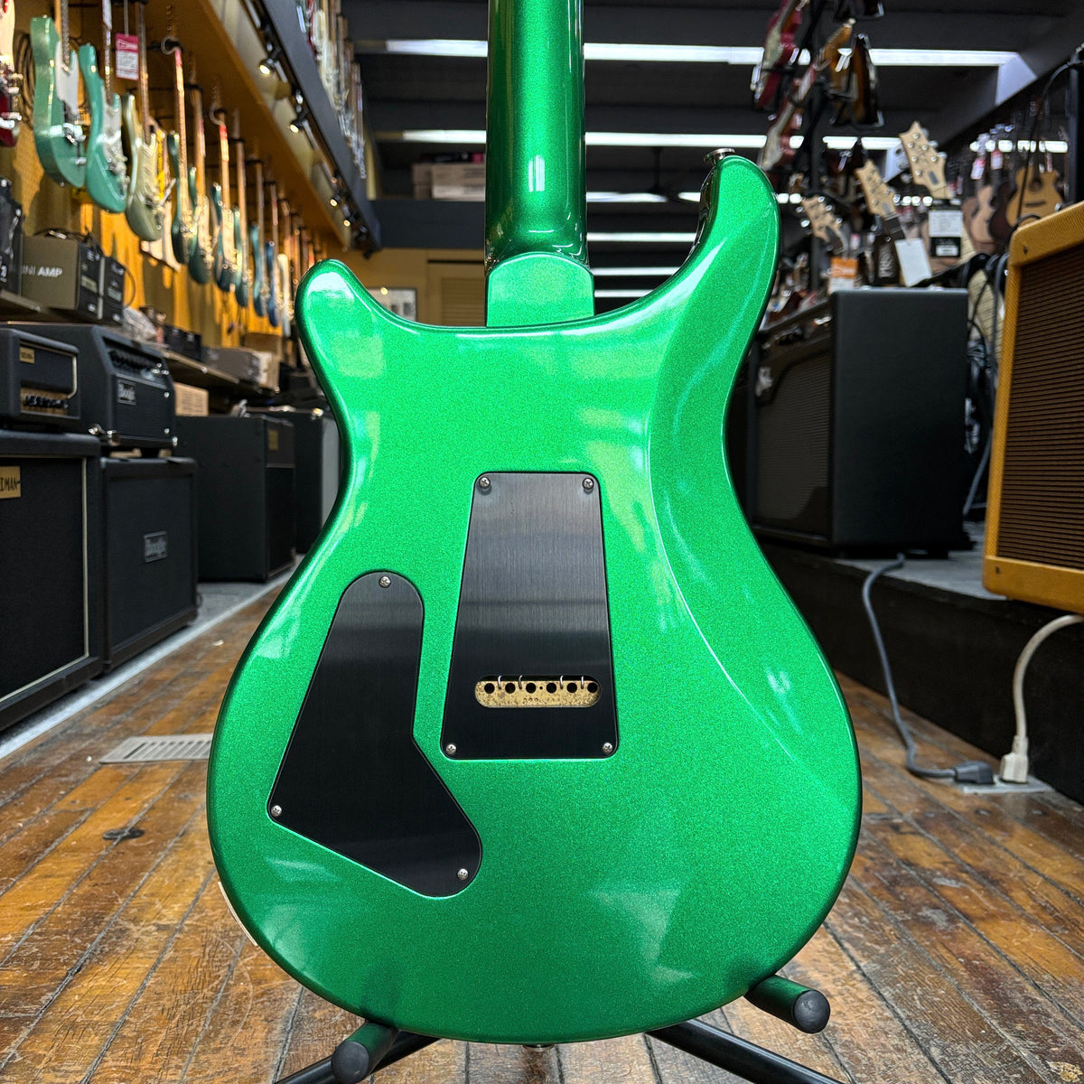 Paul Reed Smith Limited Run Custom 24 Electric Guitar 2016 Emerald