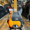 Fender Custom Shop Limited Edition '58 Precision Bass Relic 2023 Faded Aged Chocolate 3-Color Sunburst w/All Materials