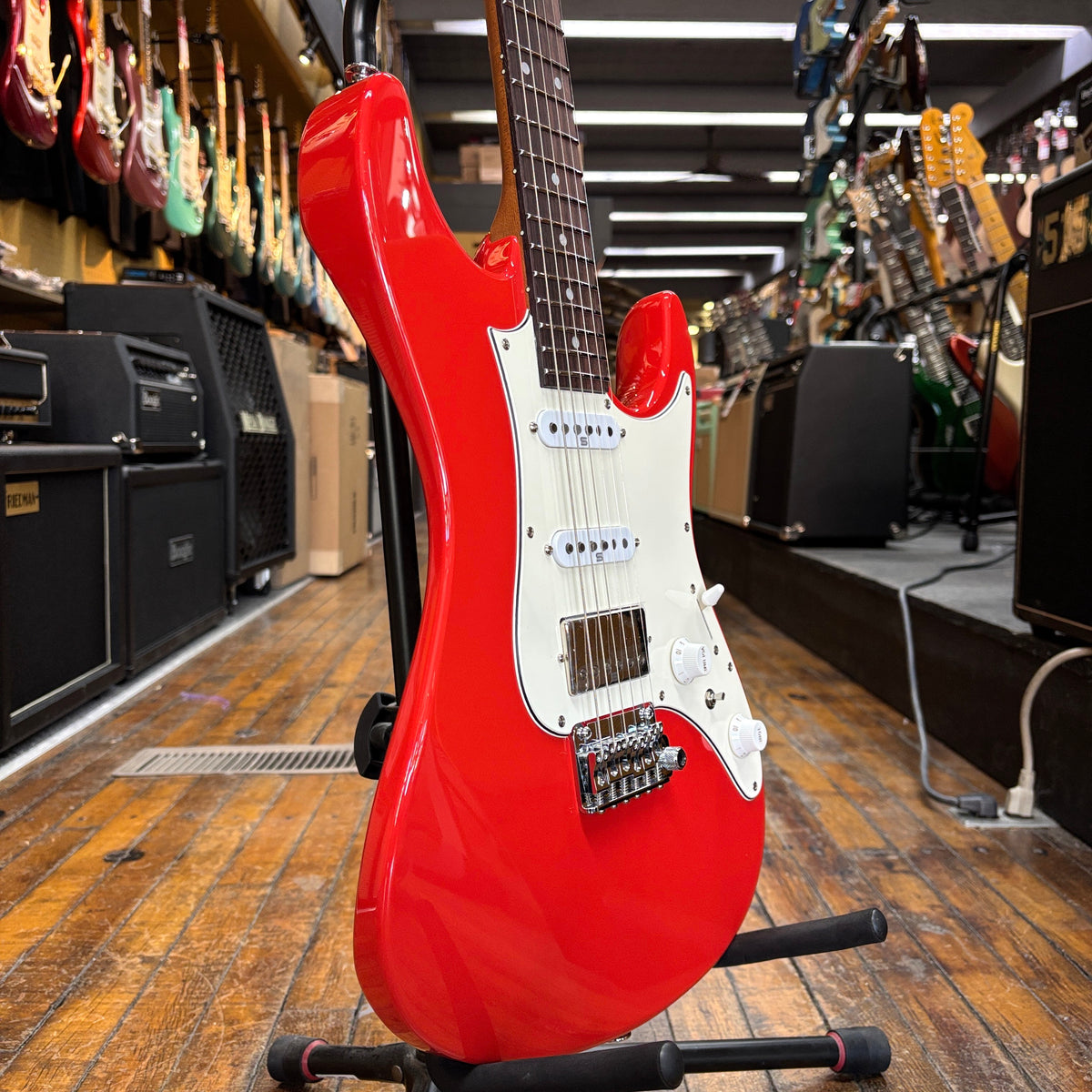 Ibanez Japan Prestige AZ2204NW Electric Guitar Vermillion Red w