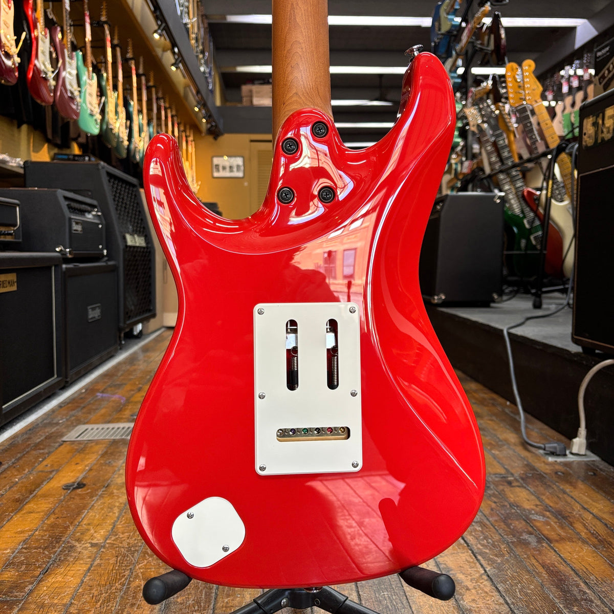 Ibanez Japan Prestige AZ2204NW Electric Guitar Vermillion Red w