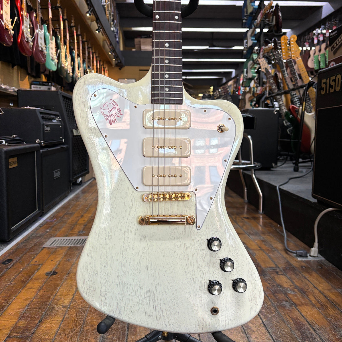 Gibson Custom Shop Non-Reverse Firebird Electric Guitar 2008