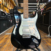 Iconic Solana VM HSS Electric Guitar 2023 Black Nitro w/Light Aging, 5A Flame Maple Neck, All Materials