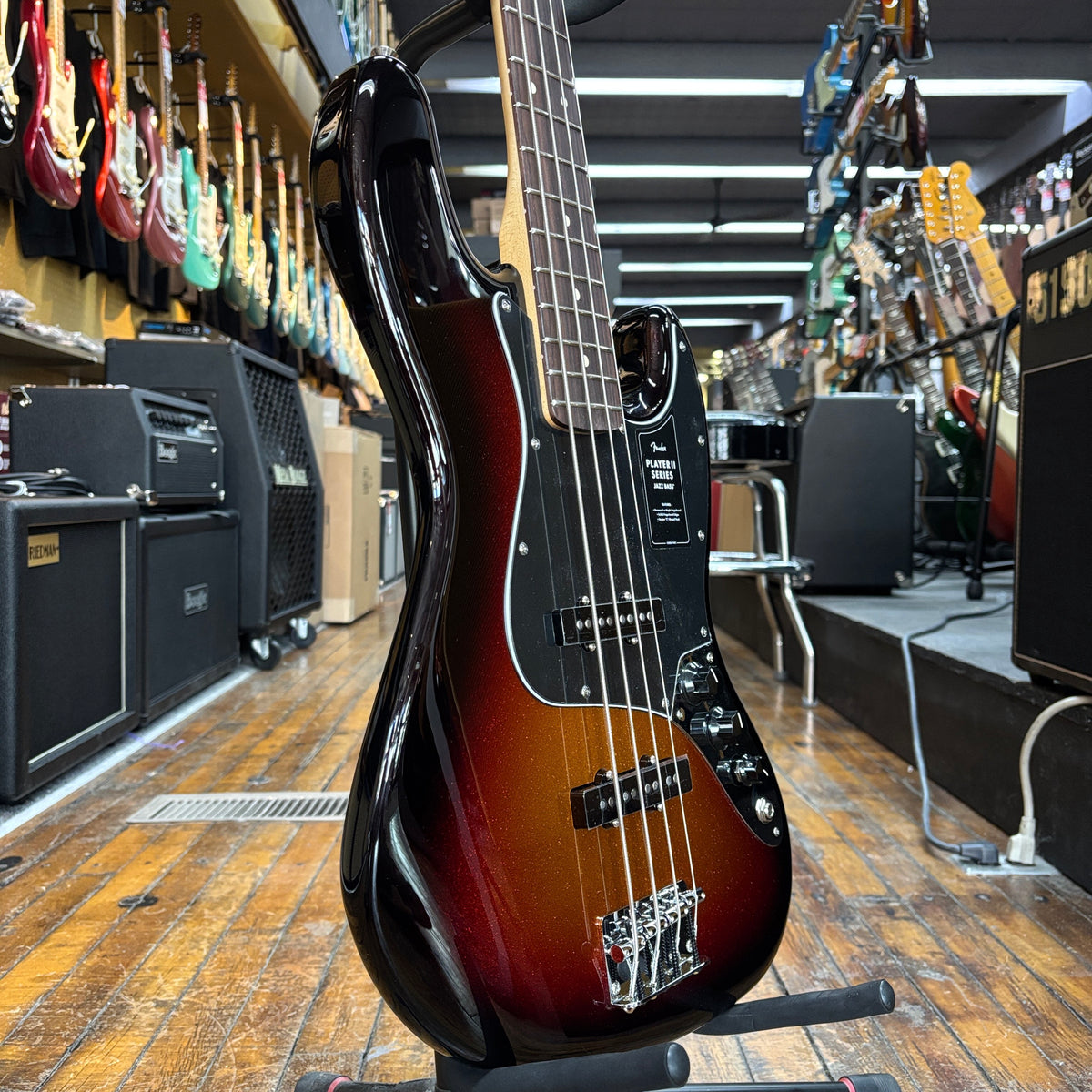 Fender Limited Edition Player II Jazz Bass Sparkle 3-Color