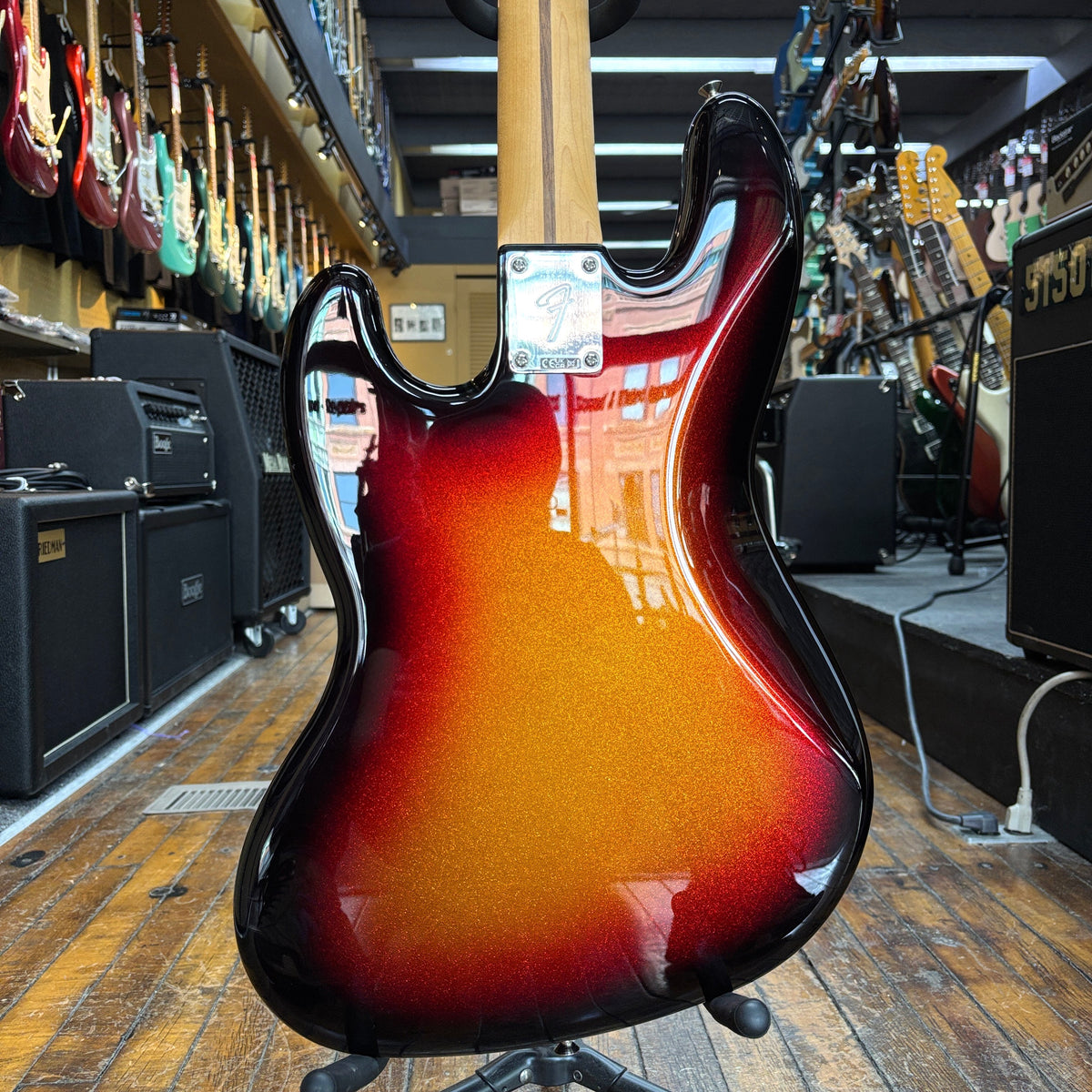 ベース Fender Player Jazz Bass 3-color Sunberst Fender Limited Edition Player II Jazz Bass Sparkle 3-Color