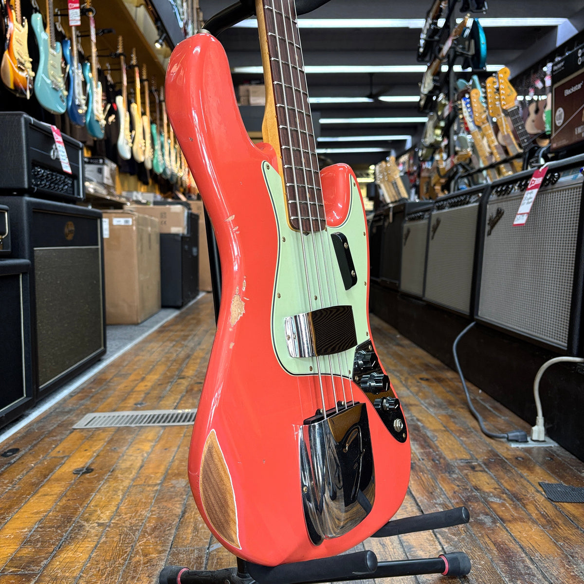 Fender Custom Shop Limited Edition 1964 Jazz Bass Relic Aged