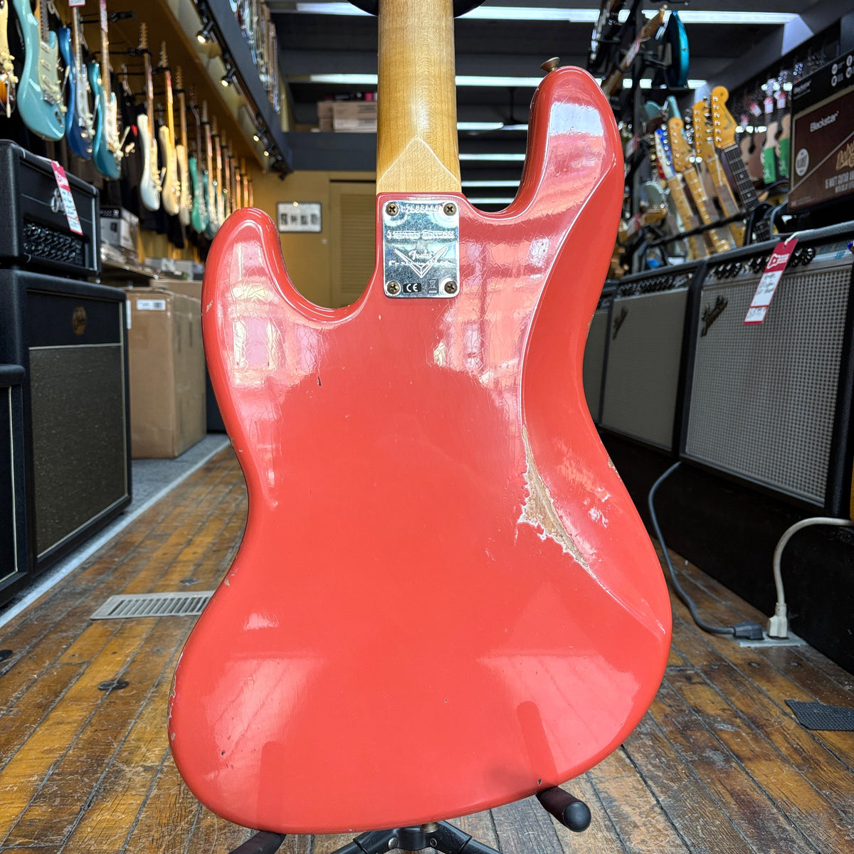 Fender Custom Shop Limited Edition 1964 Jazz Bass Relic Aged