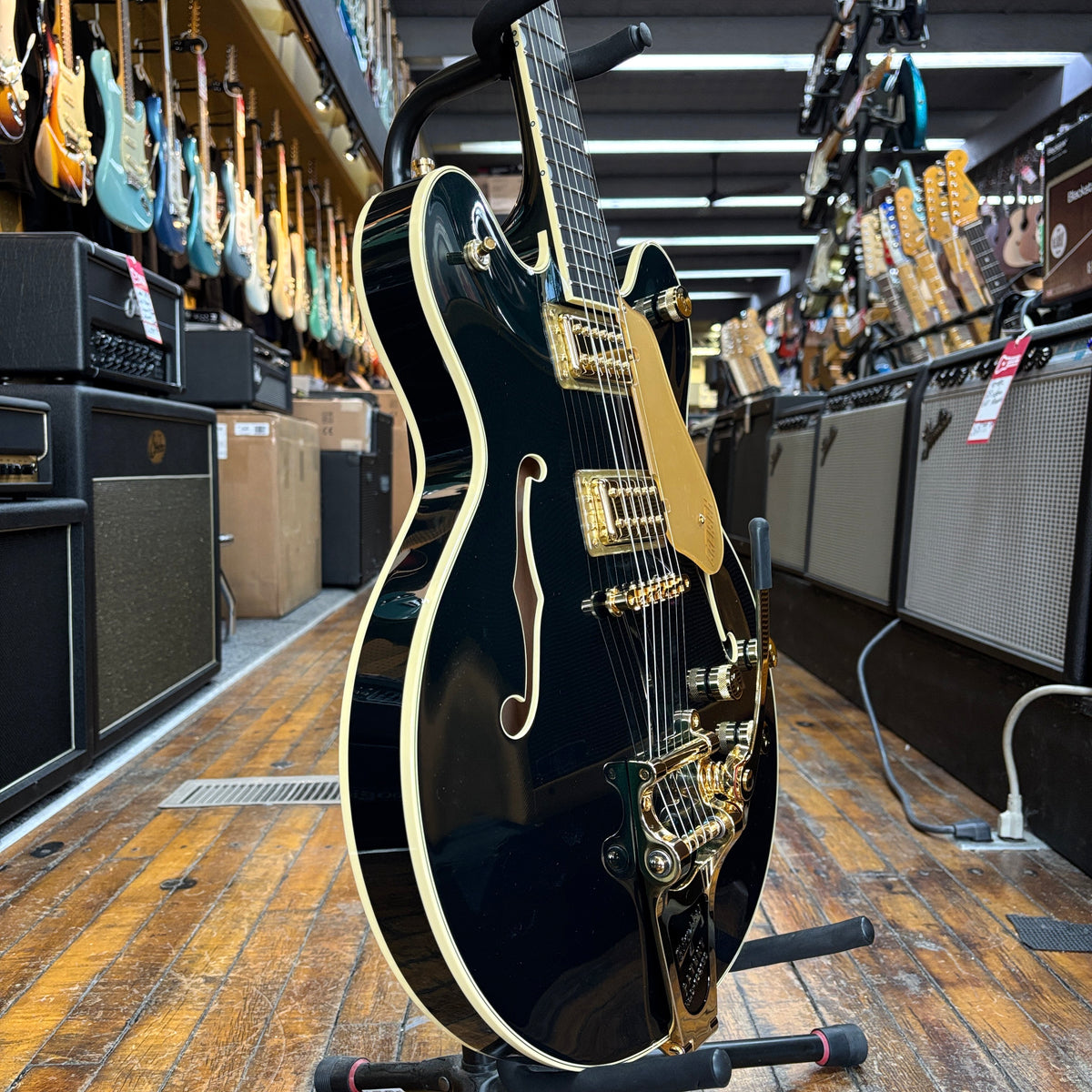 Gretsch Japan Broadkaster LX Center Block Electric Guitar with