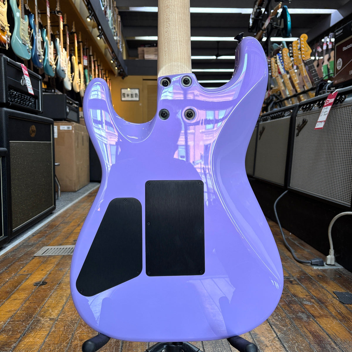 Charvel USA Custom Shop San Dimas HS FR Electric Guitar Lavender