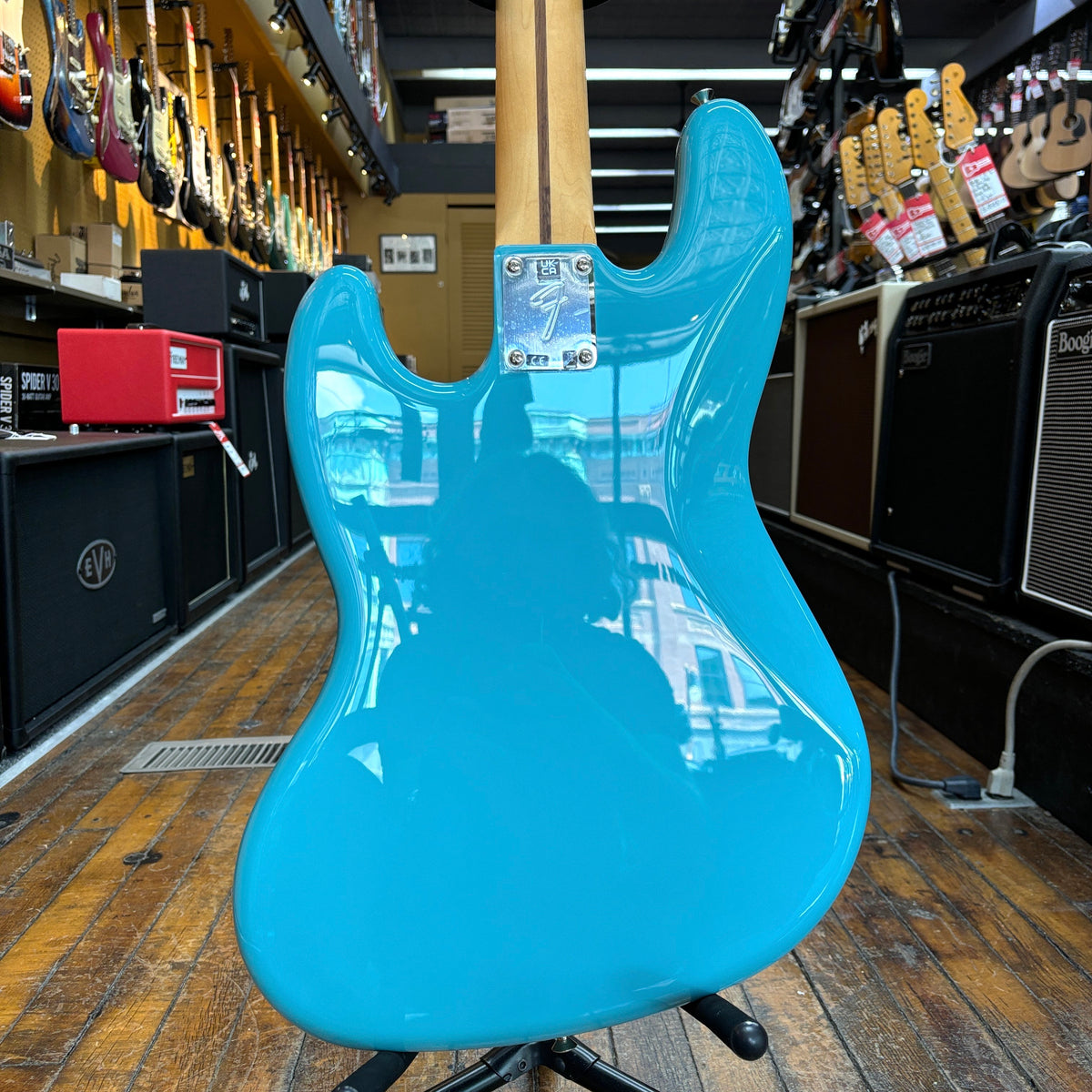 Fender Player II Jazz Bass Aquatone Blue w/Rosewood Fingerboard