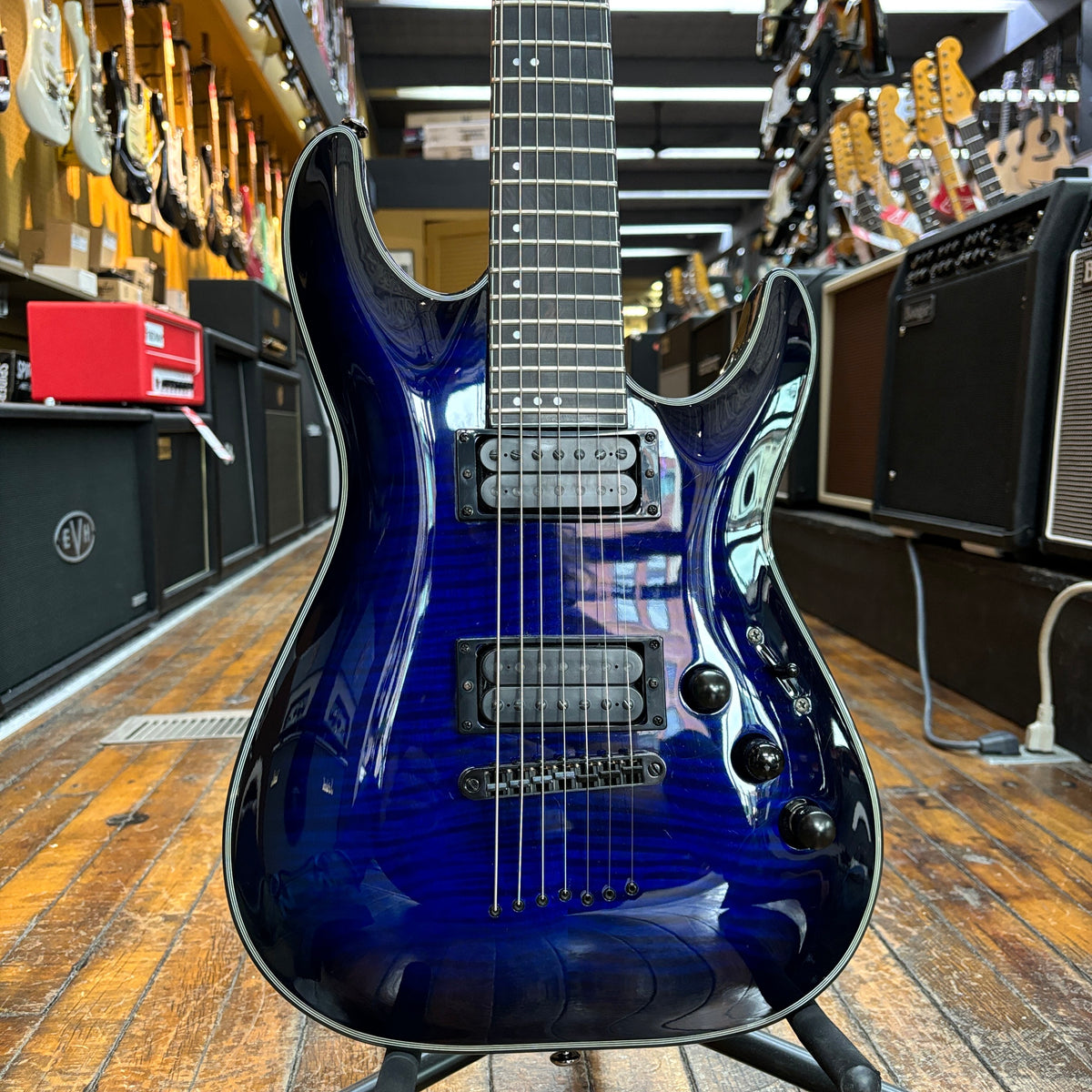 Schecter Korea Blackjack SLS C-7 Passive 7-String Electric Guitar
