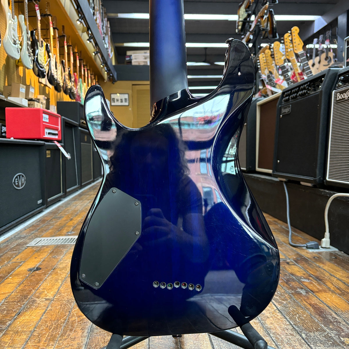 Schecter Korea Blackjack SLS C-7 Passive 7-String Electric Guitar