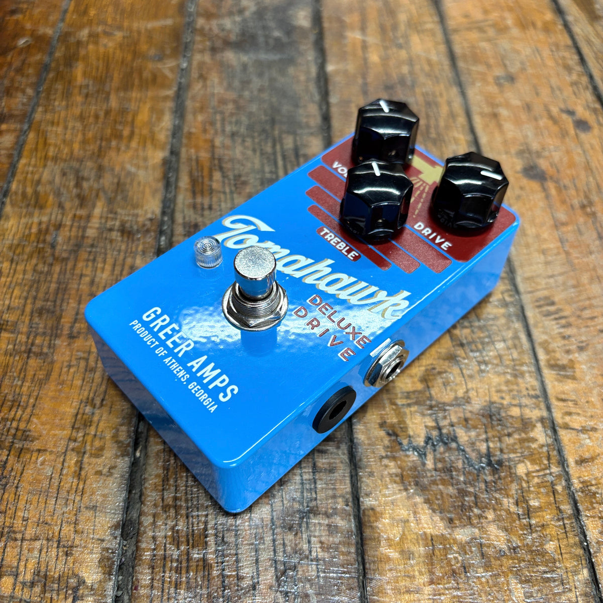 Greer Amps Tomahawk DELUXE DRIVE 限定値下げ中 Greer Tomahawk Deluxe Drive Overdrive Pedal | Humbucker Music