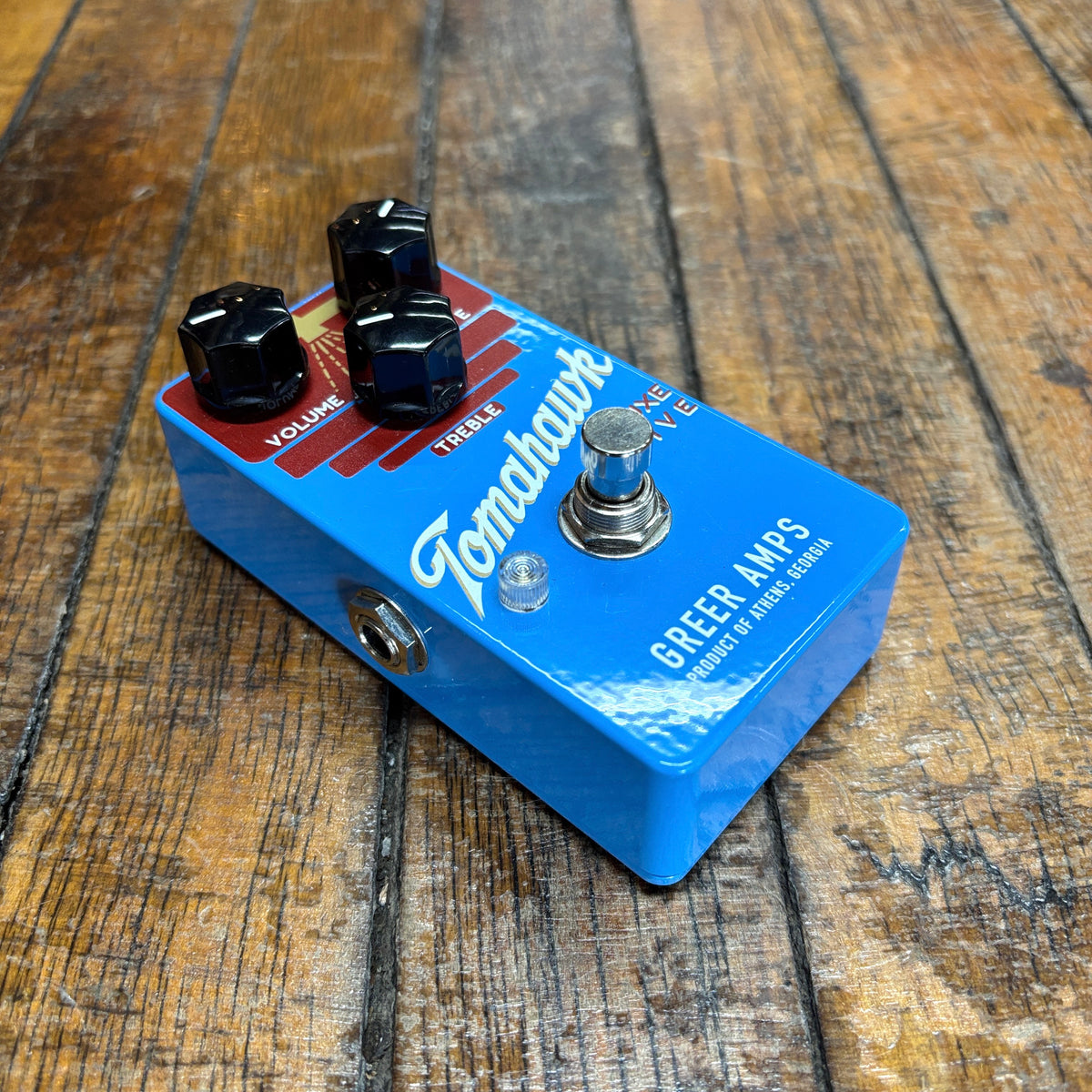 Greer Tomahawk Deluxe Drive Pedal Early 2020s w/Packaging