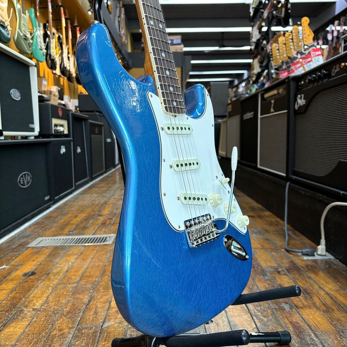 Fender Custom Shop Limited Edition Roasted '65 Stratocaster DLX