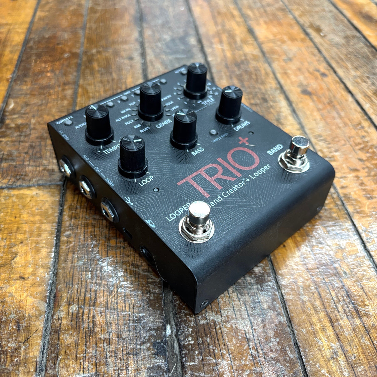 DigiTech Trio+ Band Creator and Looper Pedal Late 2010s w