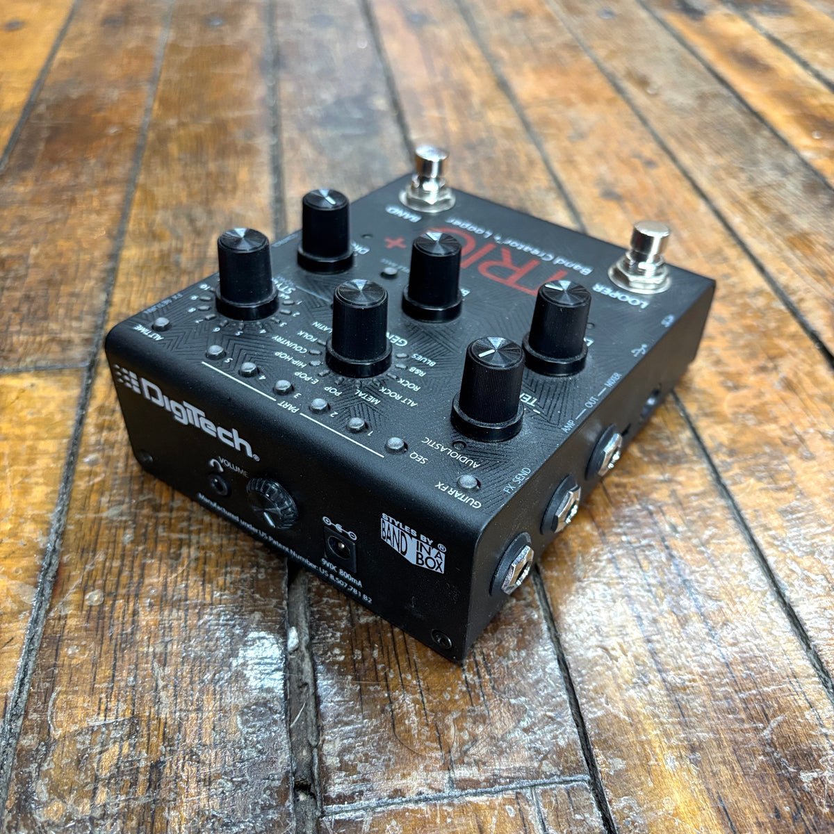 DigiTech Trio+ Band Creator and Looper Pedal Late 2010s w