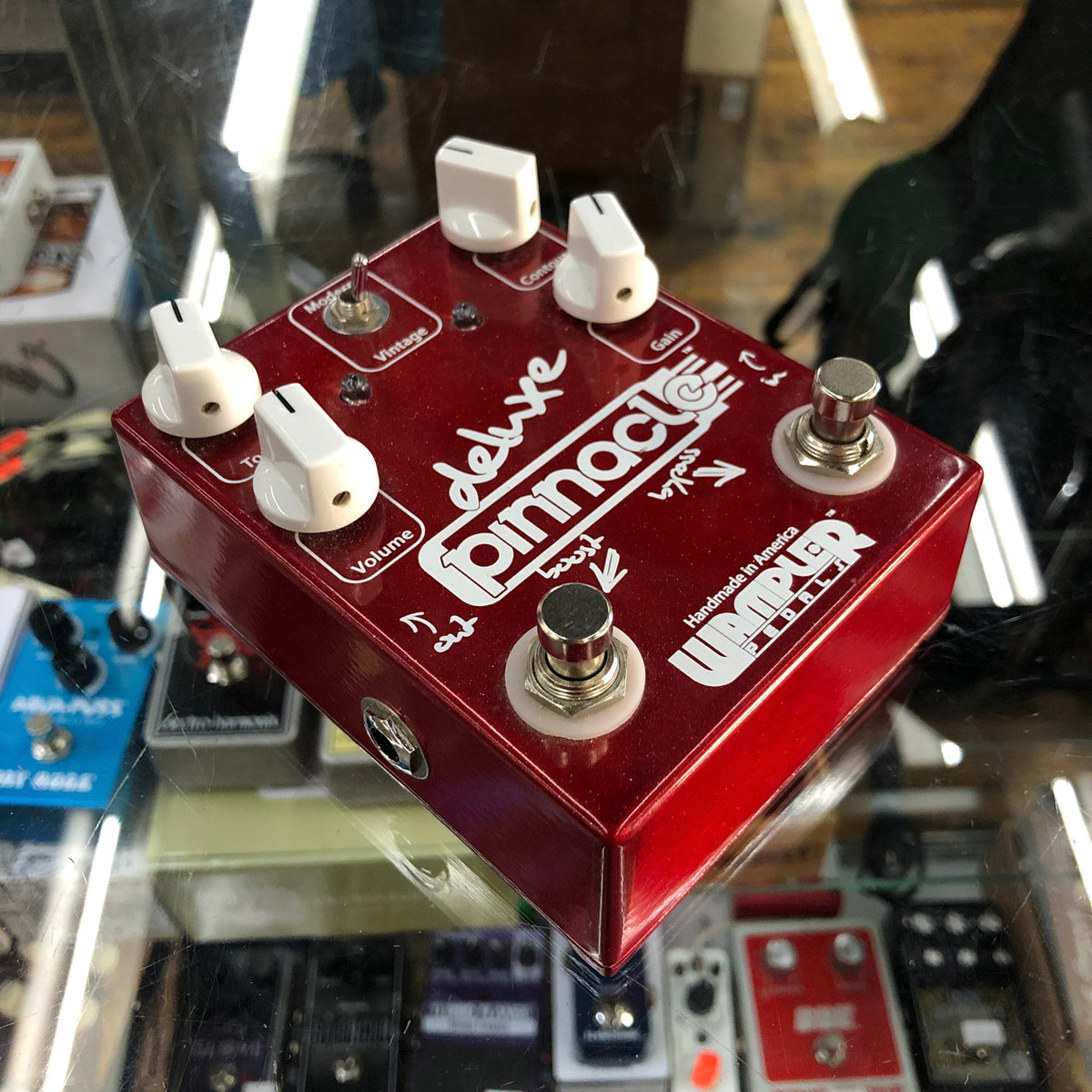 Wampler Pinnacle Deluxe Overdrive Pedal V1 Early 2010s w
