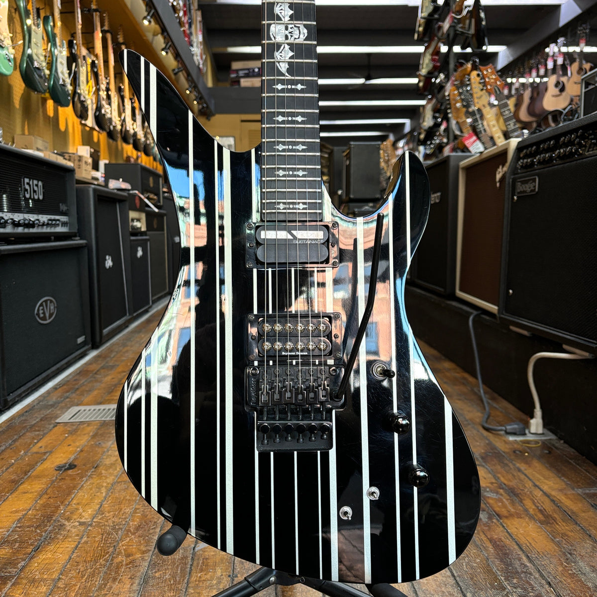 Schecter Korea Synyster Gates Synyster Custom-S Electric Guitar