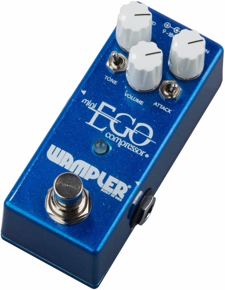 Wampler EGO compressor mini 中古品 Wampler Mini Ego Compressor Pedal – Music Makers