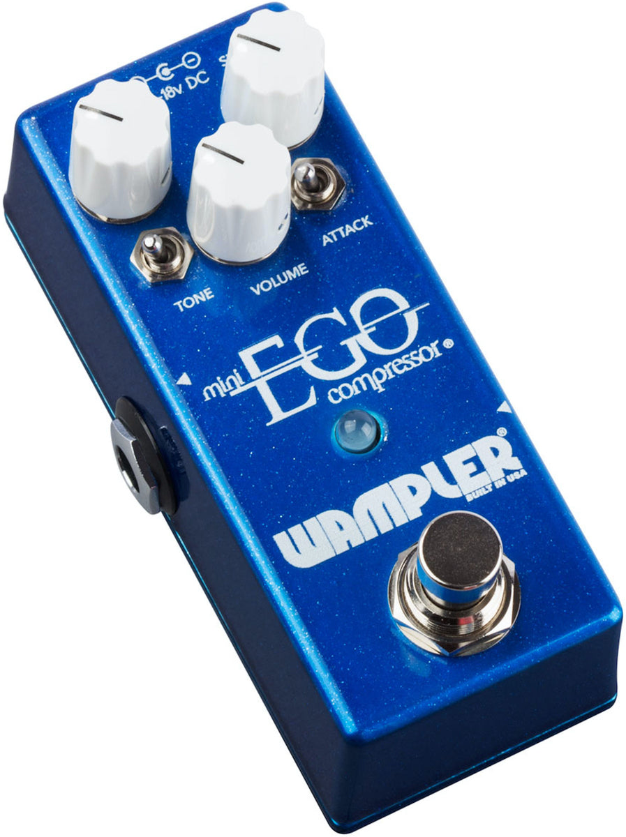 Wampler Mini Ego Compressor Pedal – Music Makers