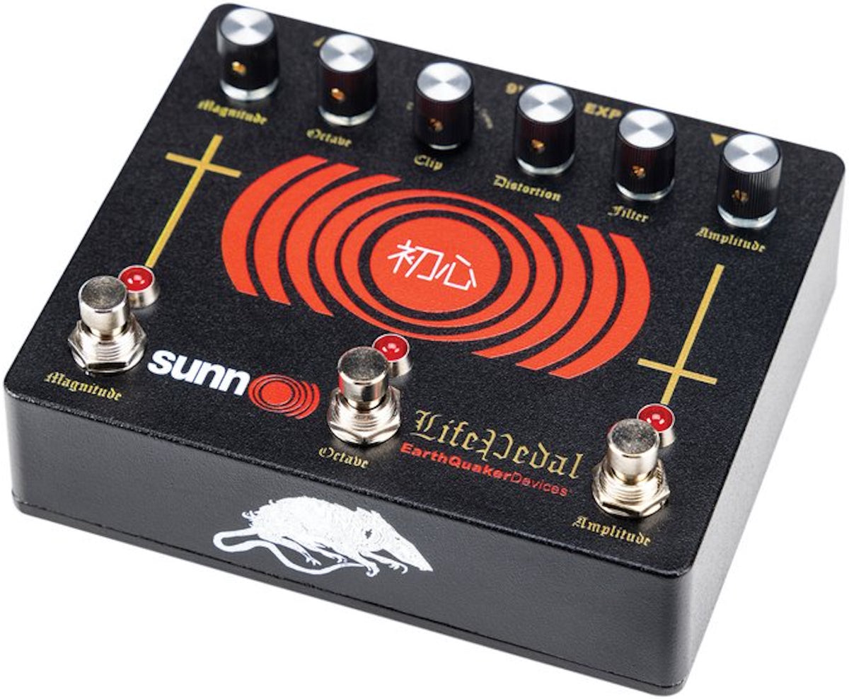 earthquaker devices life pedal v3 EarthQuaker Devices Sunn O))) Life Pedal V3 Octave Distortion + Booster